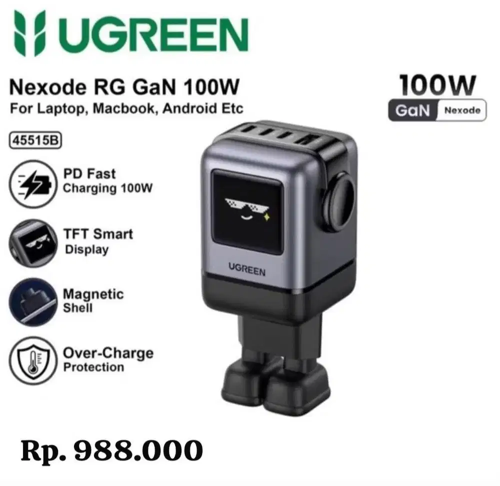 CHARGER UGREEN 100W