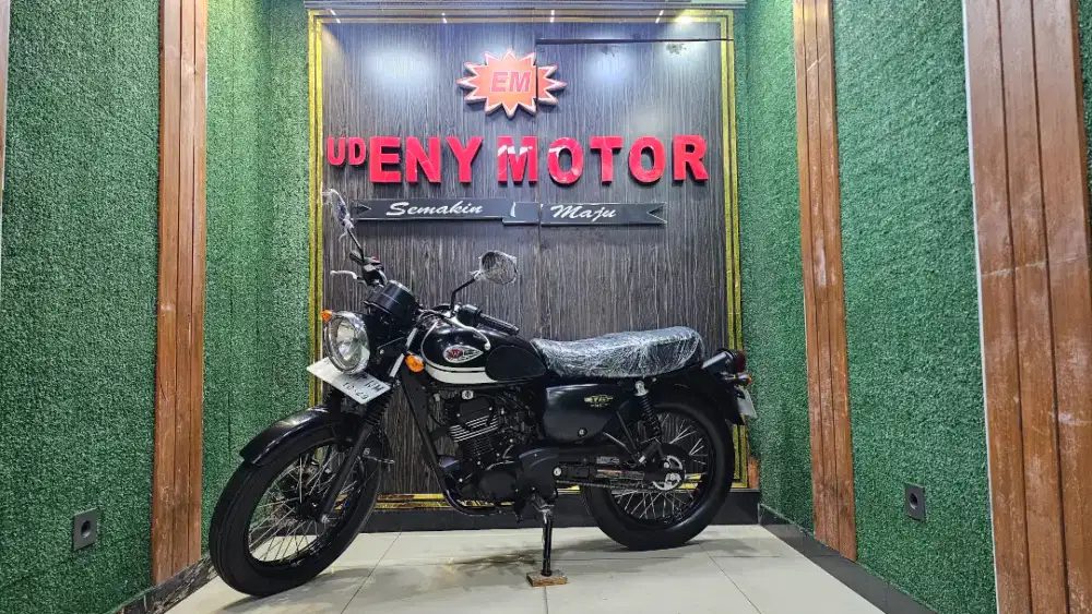 ENY MOTOR - CIAMIK! KAWASAKI W175 SE 2019 - KM 4RB