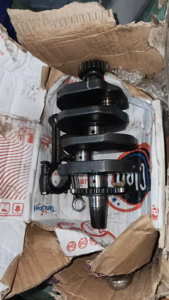 Kruk As Ninja 250 fi old 2 silinder