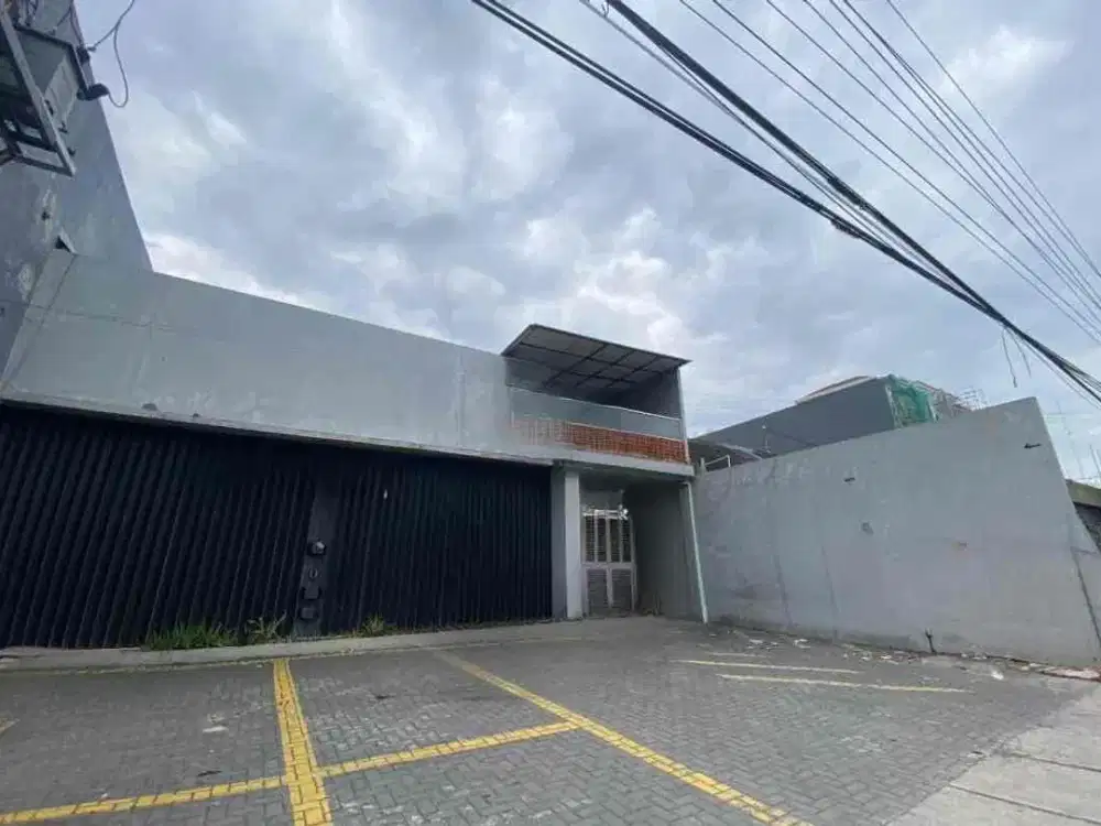 disewakan bangunan strategis di pusat kota jogja
