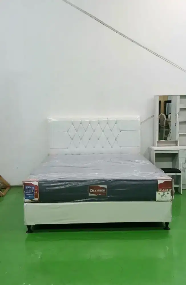 Springbed Olymbed 160x200 + divan