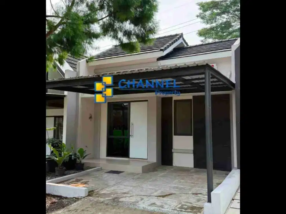 Jual Rumah Cluster Siap Huni Serpong Natura City, Fl
