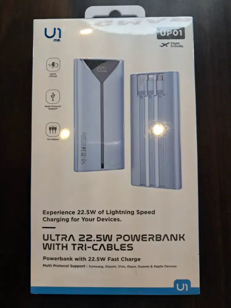 powerbank u1me up01
