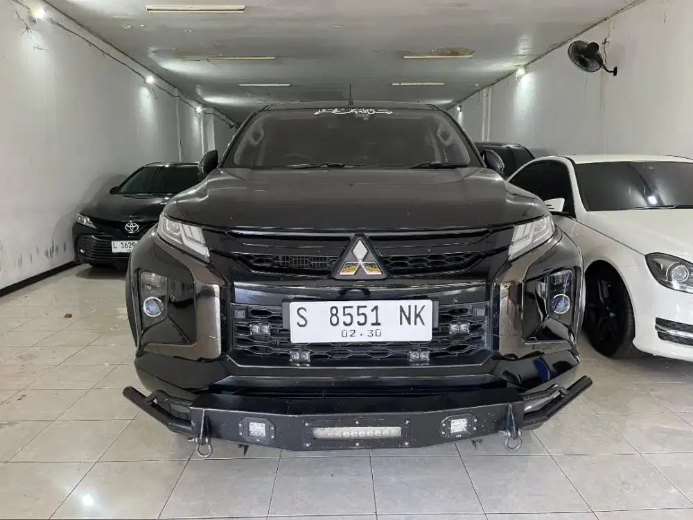 MITSUBISHI TRITON 2.4 Doubel Cabin Ultimate 4x4 Matic 2019
