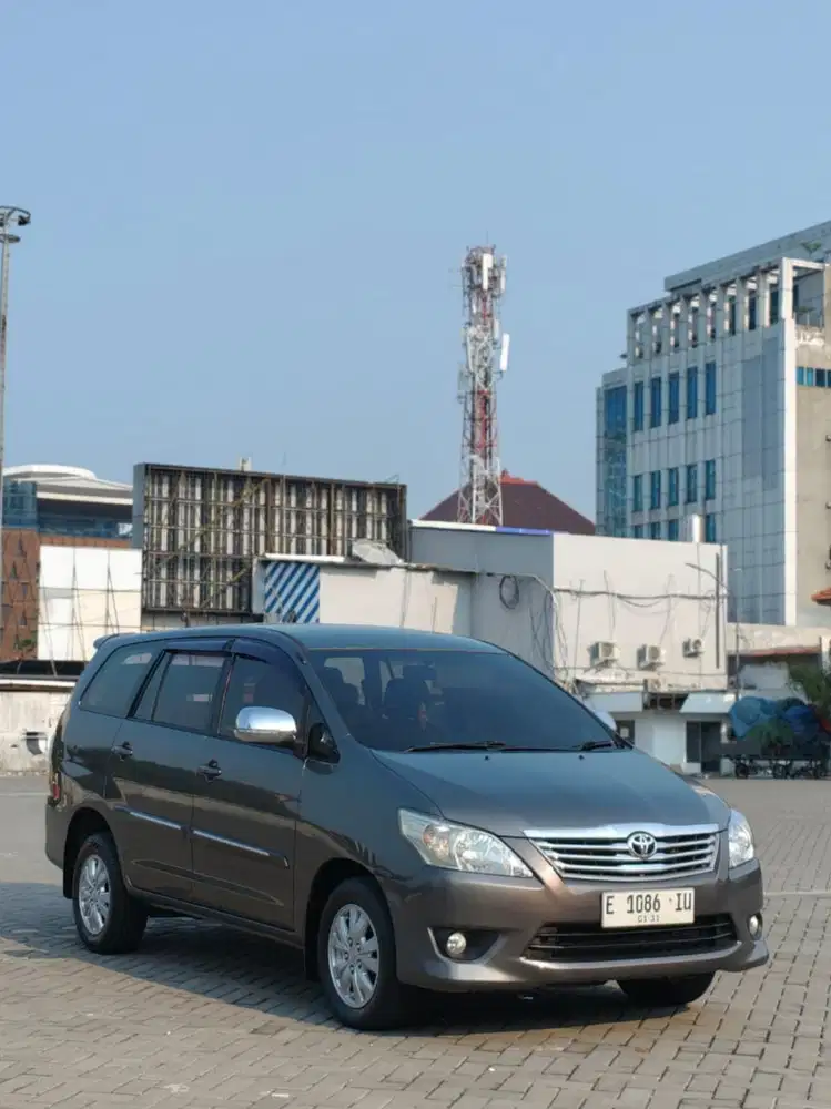 (King Mobilindo) Innova G Diesel 2013 Kondisi TOP