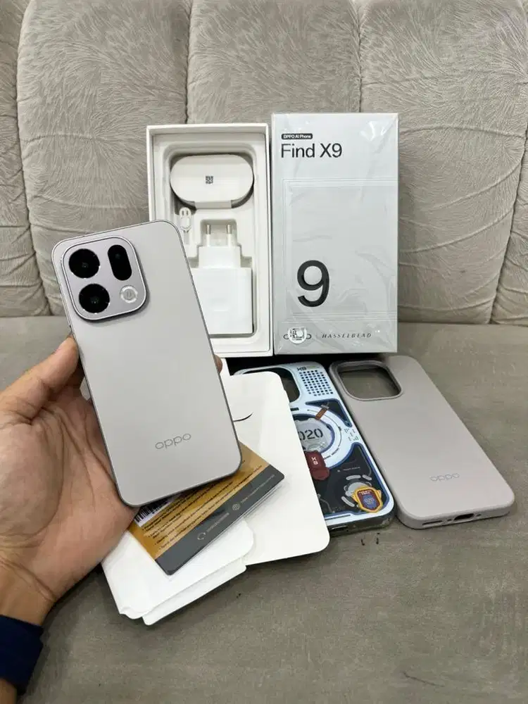 Oppo Find X9 5G 16/512Gb Mulus Indah Rahayu