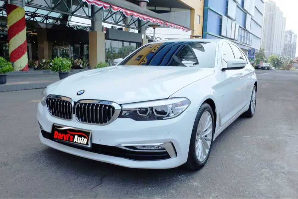 2017 BMW 530i Luxury Line G30 2.0 Sunroof Tdp104Jt