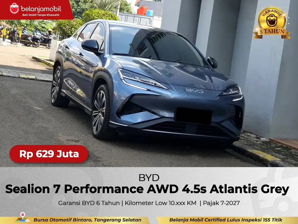 [ AWD - KM 10RB ] BYD Sealion 7 Performance 4.5s AT 2025/2026
