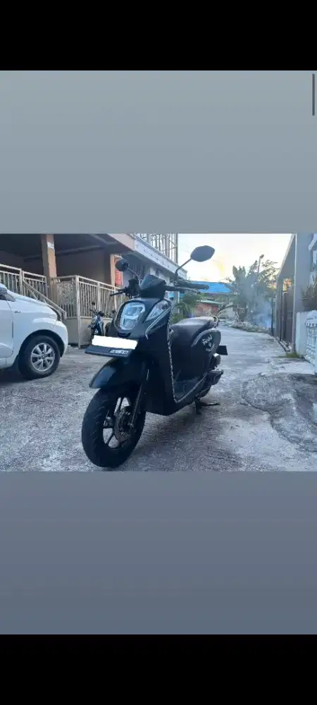 Honda Genio Hitam – Kondisi Bagus Siap Pakai