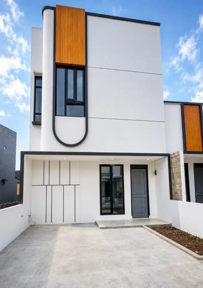 Jual rumah 2 lantai di bandung surat shm
