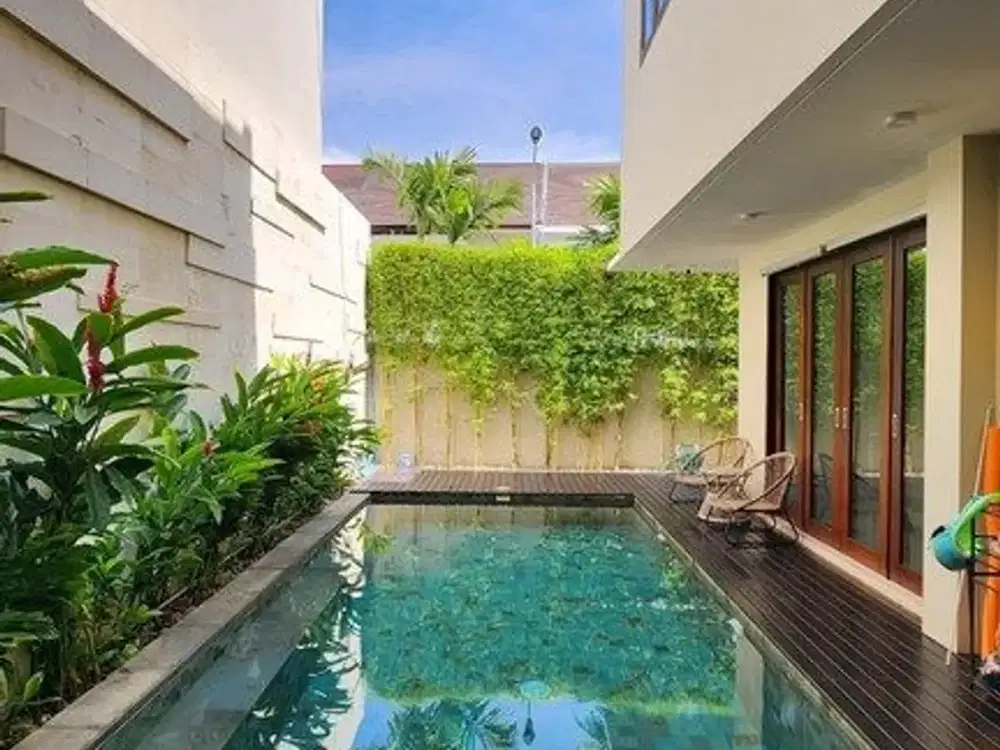 Rumah Mewah One Gate System dengan Private Pool Dijual di Kuta
