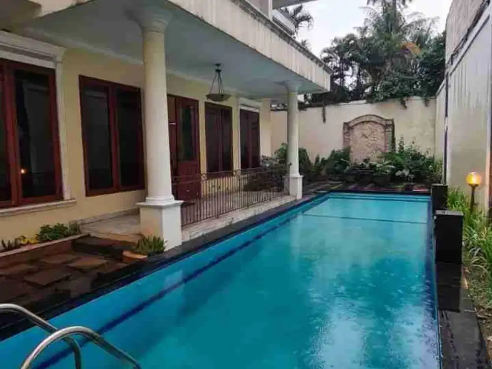 jual murah! rumah cilandak barat dkt fatmawati city centre Jaksel