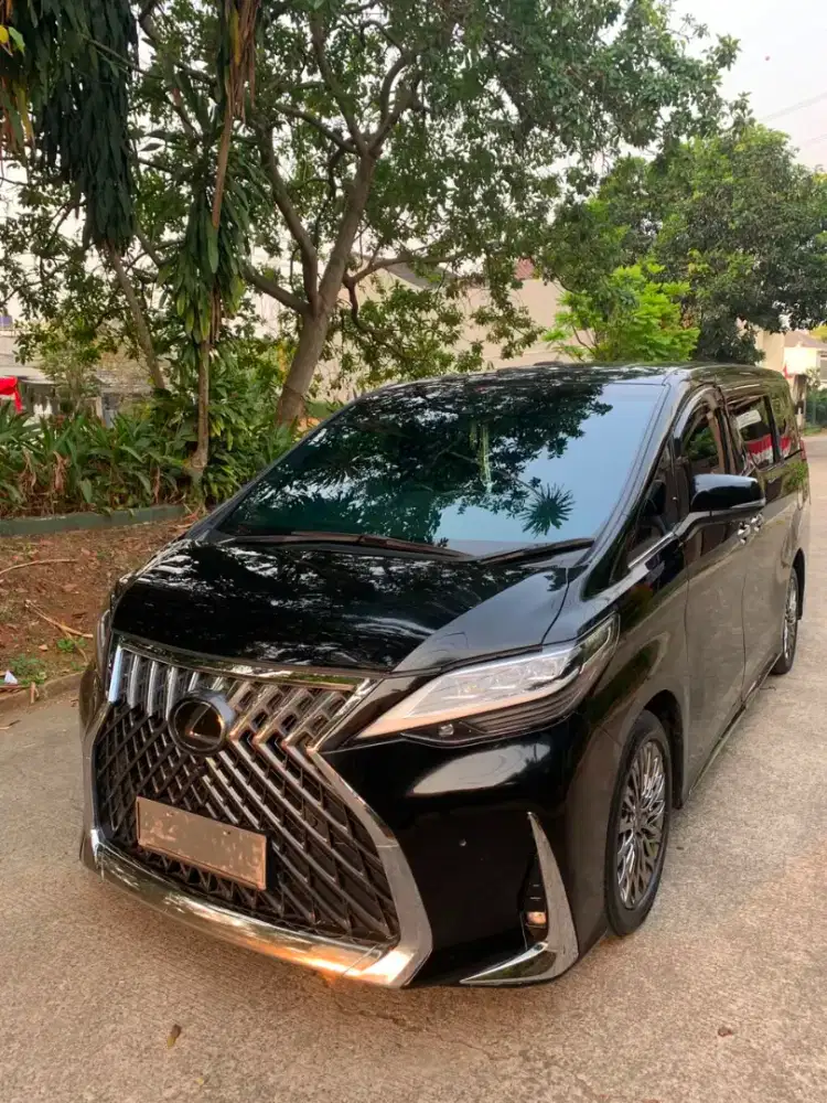 DIJUAL CEPAT LEXUS Lm350 2022