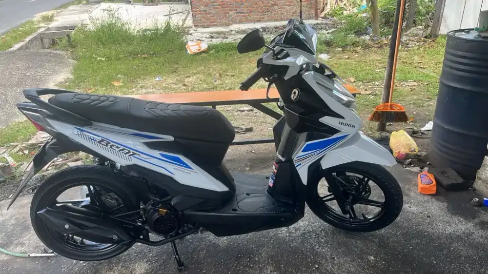 Honda Beat injeksi 2017