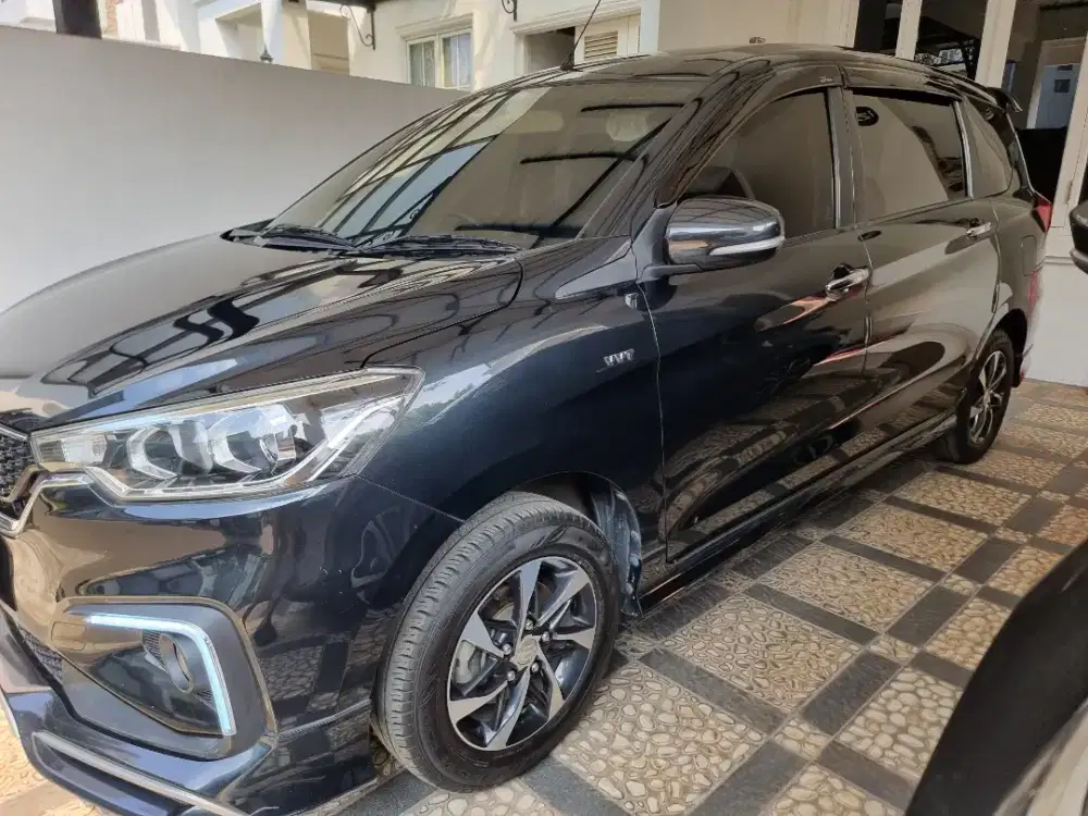 Jual Suzuki Sport atas nama sendiri dari baru