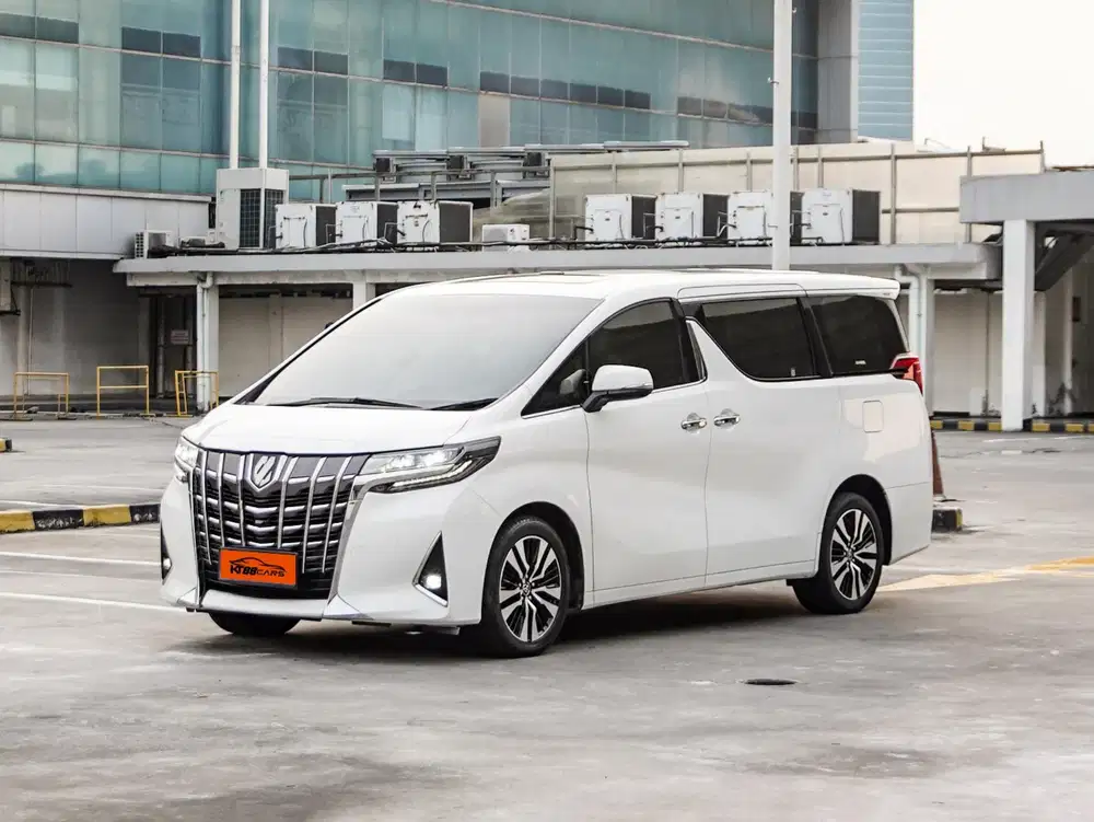 Toyota Alphard 2.5 G TSS AT 2022 putih ganjil