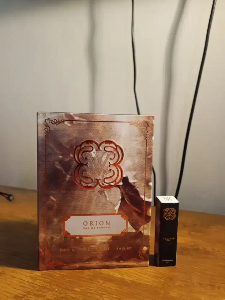 Parfume Velixir ORI  ( ORION)