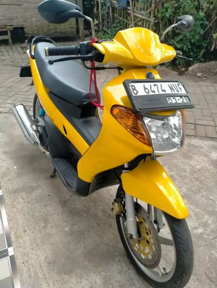 Yamaha nouvo lele 2003