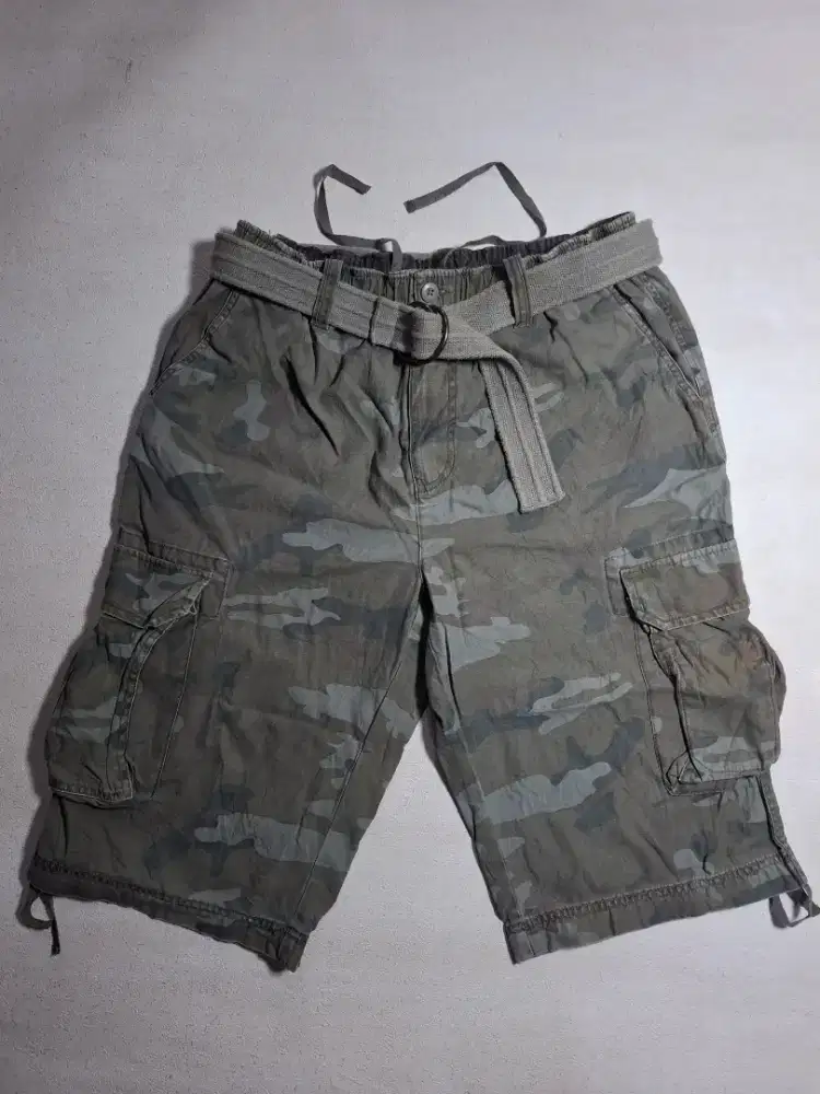 Celana Cargo Camo size XL
