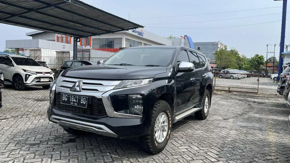 Mitsubishi Pajero Sport 2.5 GLX MT Solar 2021 - BQ