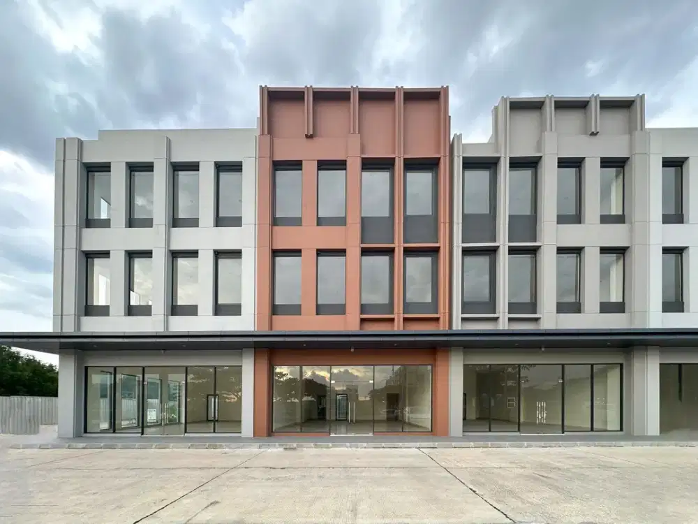 Ruko Premium Genova 3lt 8x20 Asya JGC Jakarta Garden City