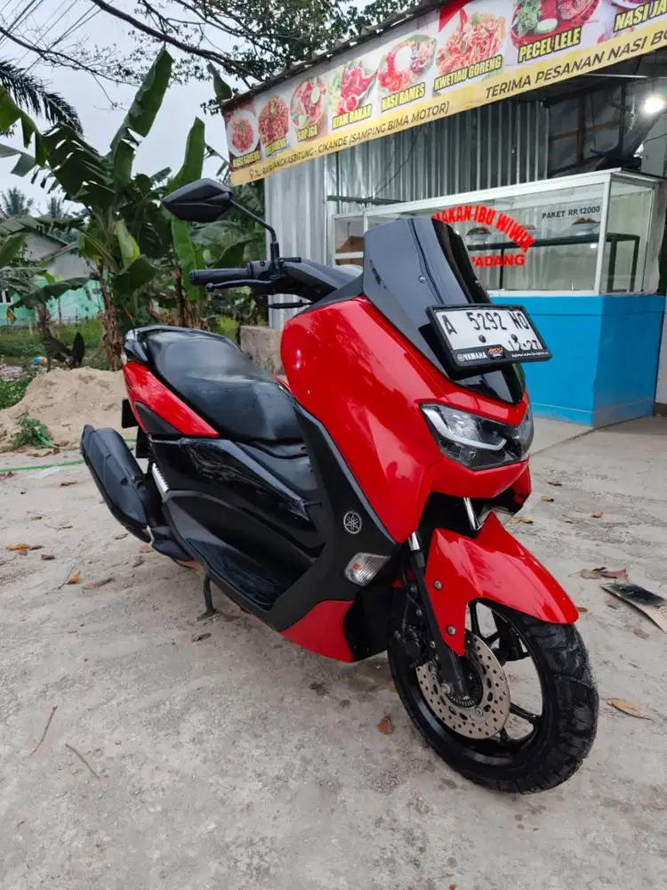 N-MAX 155 CONNECTED TAHUN 2022
