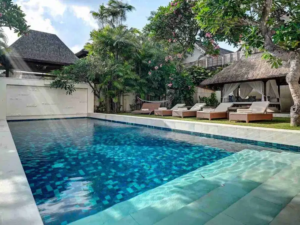 Luxury Villa Mewah di Oberoi Seminyak Dekat Pantai
