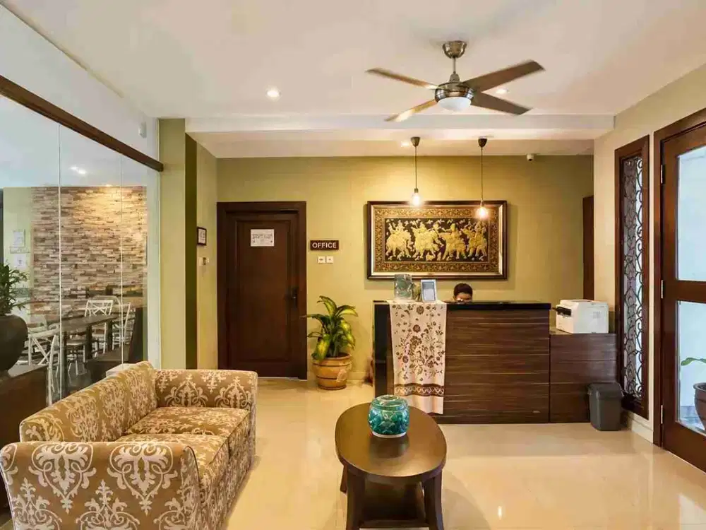 Dijual Hotel Premium 27 Kamar di Cipete, Jakarta Selatan