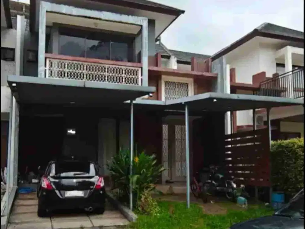 Dijual Rumah Strategis The Green Bsd City SHM Harga Nego