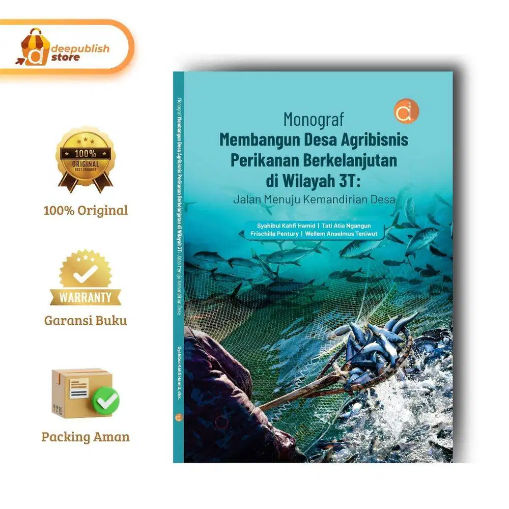 Buku Monograf Membangun Desa Agribisnis Perikanan Berkelanjutan
