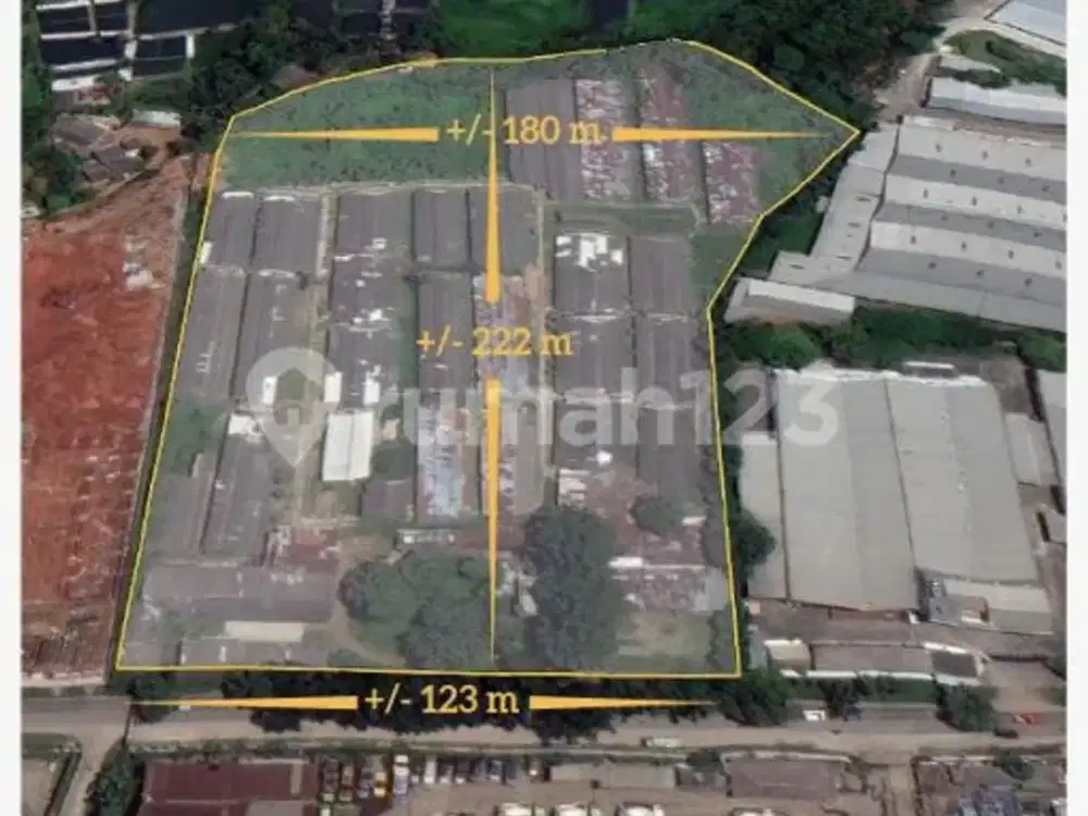 Kavling Komersil Untuk Usaha di Serpong Parung, Bogor 0034 Chrwid