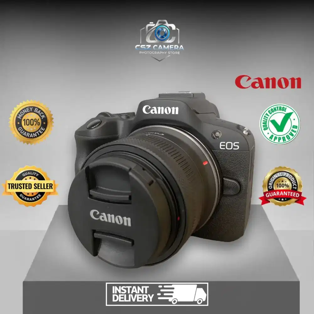 Canon EOS R50 Kit 15-45mm IS STM ( Garansi RESMI 8/2028 )