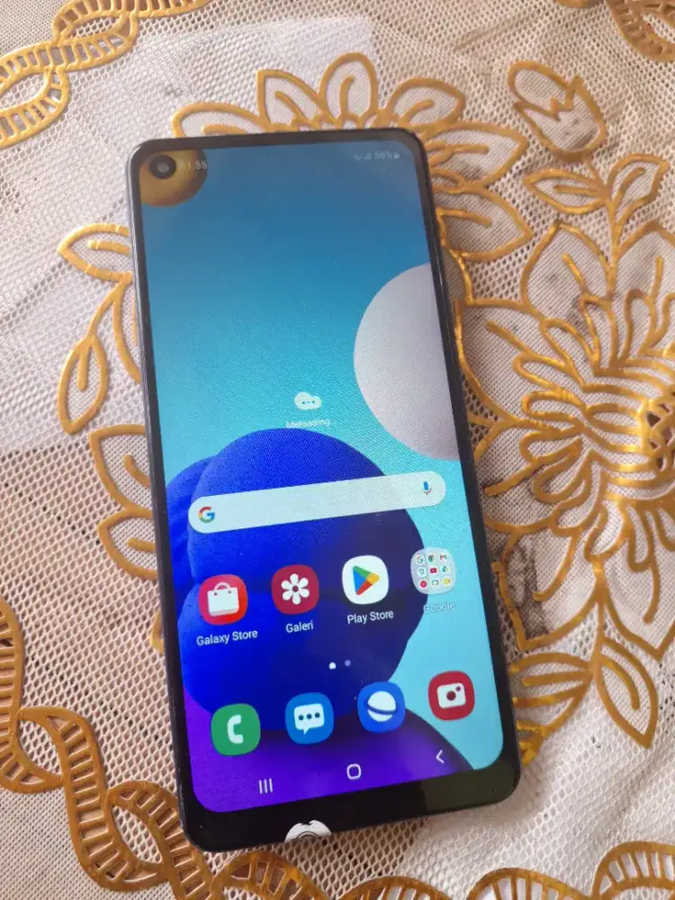 Samsung A21s 3/32 Type C 0.5 Kamera