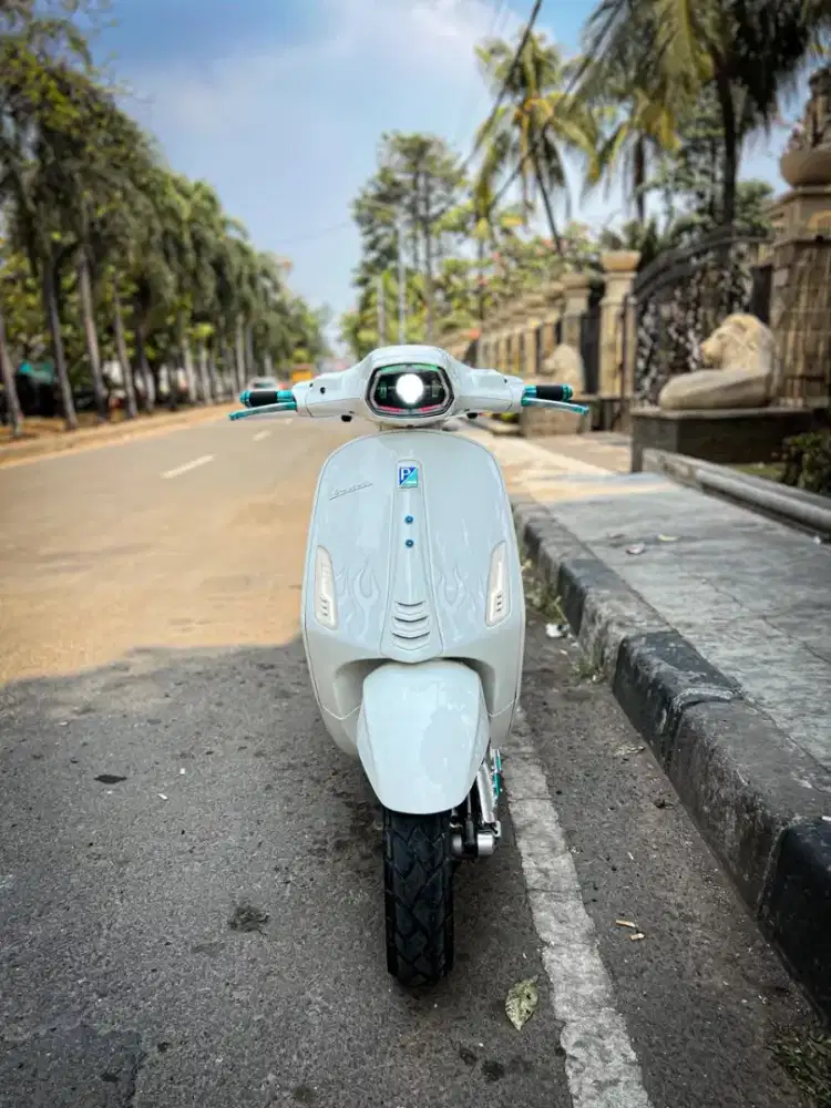 PIAGGIO VESPA SPRINT JB 2022 MODIF