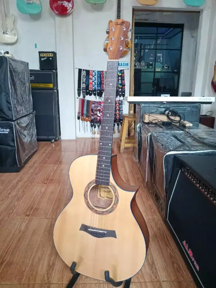 Gitar Akustik Cowboy JW-235 NA