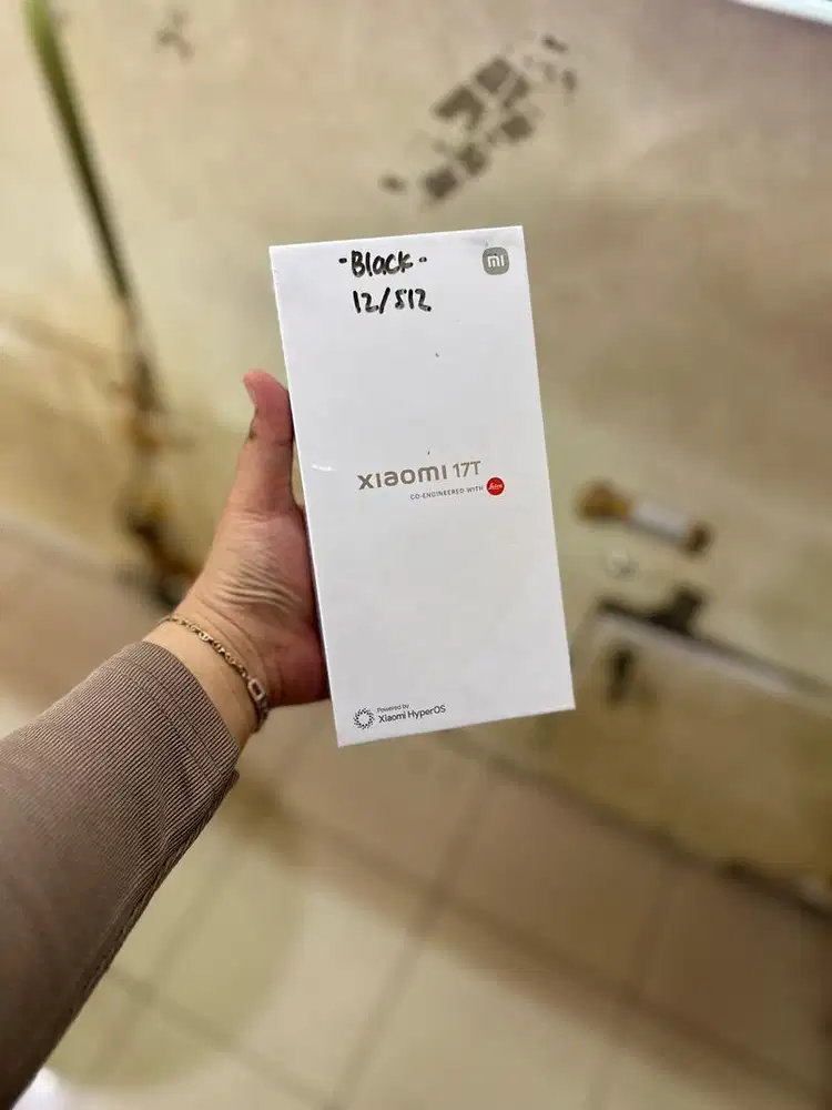 xiaomi 17T 12/512 new