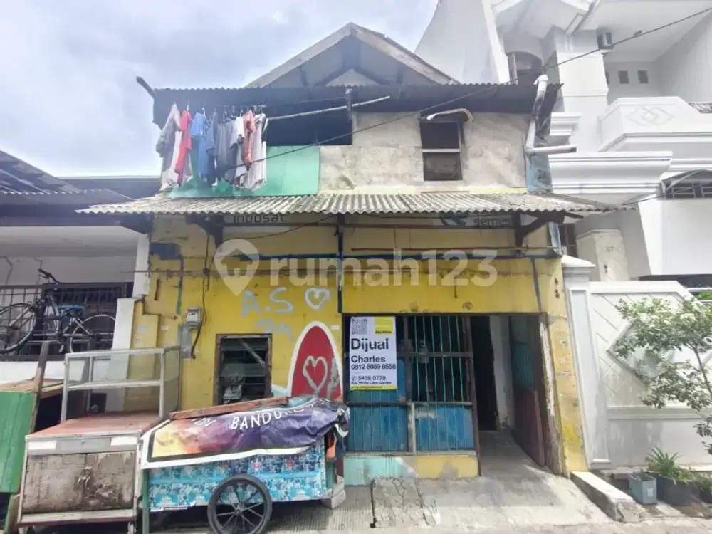 Rumah Kost di Lokasi Strategis Jl Satria, Jelambar, Grogol Petamburan Chr