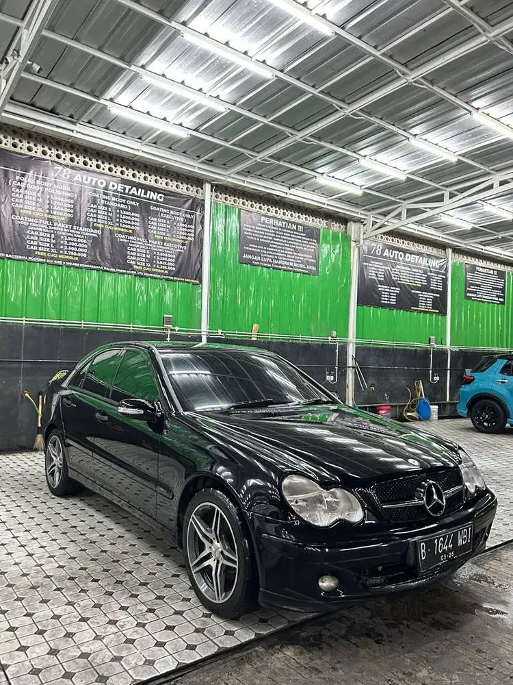 Mercedes-Benz C230 2007 Bensin