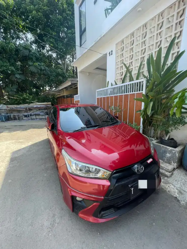 Yaris TRD manual 2017
