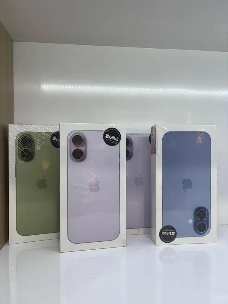 IPHONE 16 new ibox bisa dicicil up to 12bln
