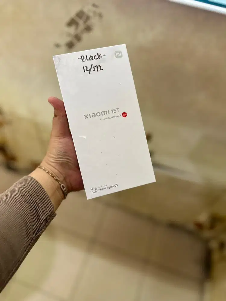 xiaomi 15T 12/512 new