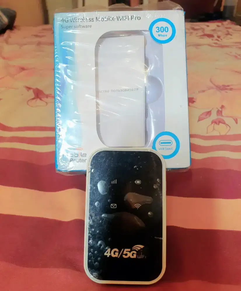 Modem wifi jaringan 4G dan 5G