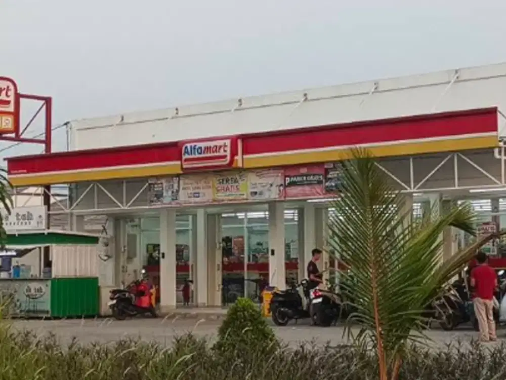 Dijual Murahhhhh Alfamart franchise Cibitung  Bekasi ,Jabar