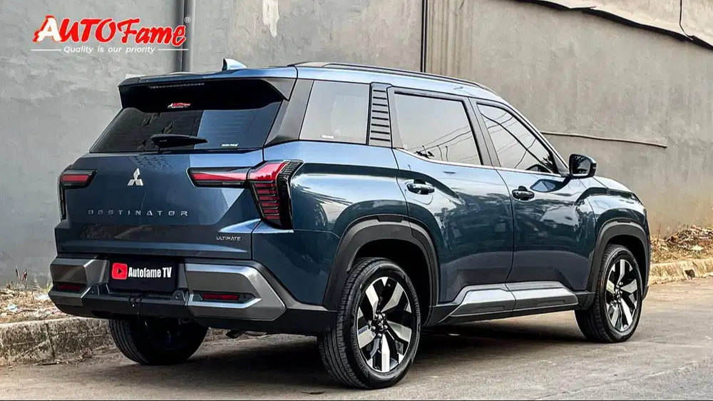 KM16RB Mitsubishi Destinator Ultimate 1.5L Turbo CVT NIK 2025 Akhir Lu