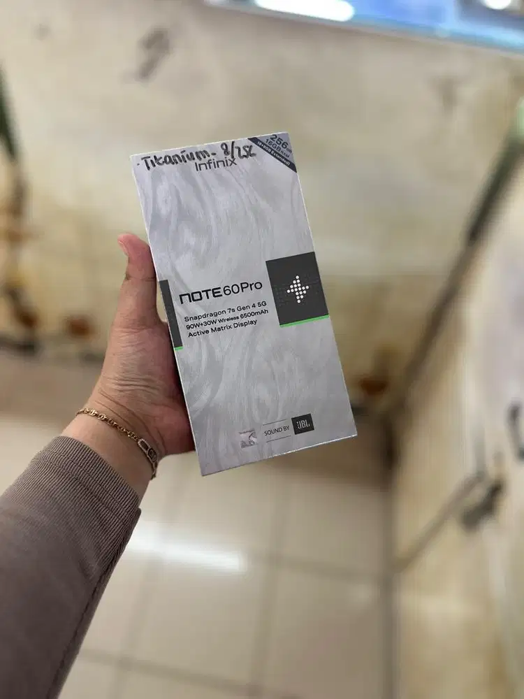 infinix note 60pro 8/256 new