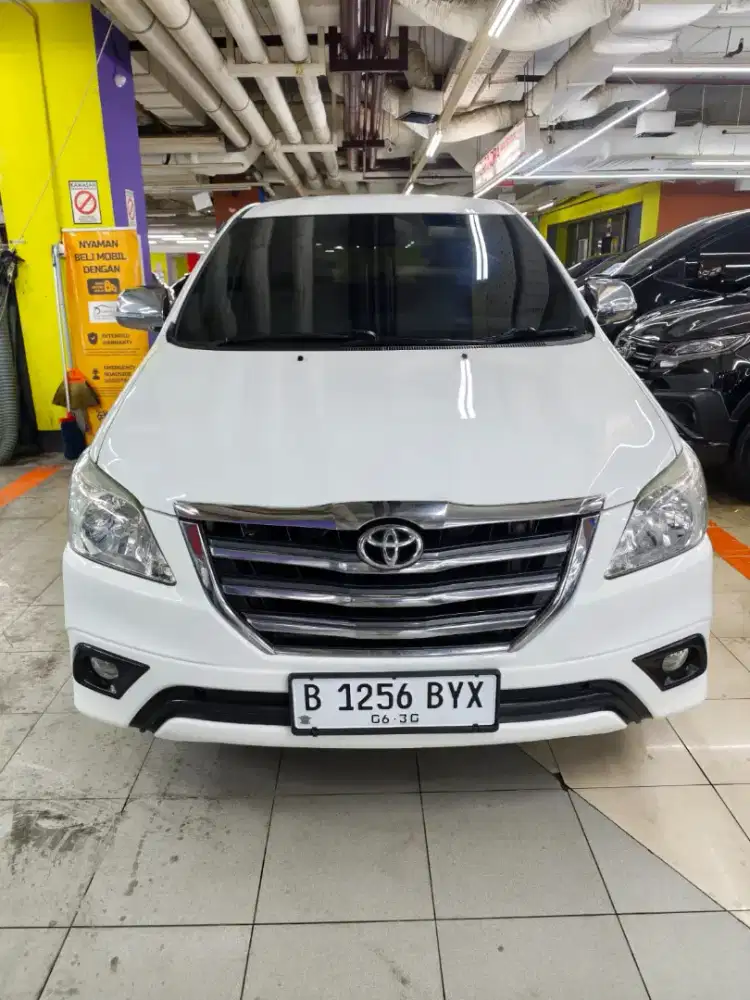 Toyota Kijang Innova 2014 Diesel