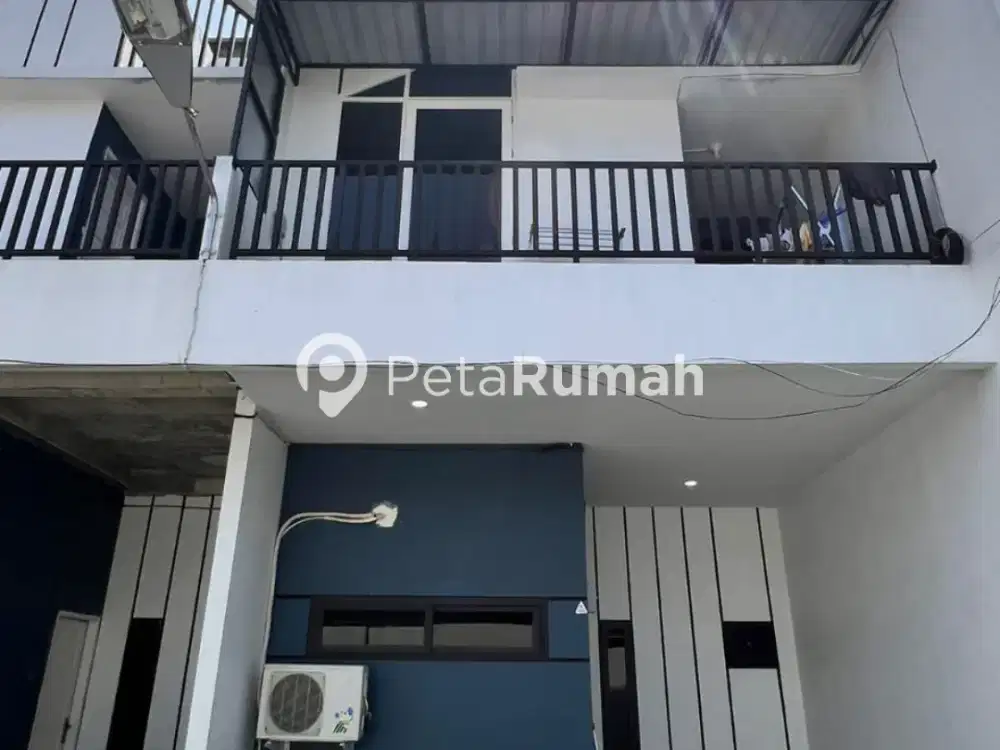 DIJUAL TOWNHOUSE JALAN KARYA BAKTI KOMPLEK VICARIO HOME - DAERAH BHAYANGKARA (WANDYAGO)
