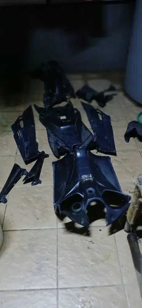 Cover body full suzuki hayate