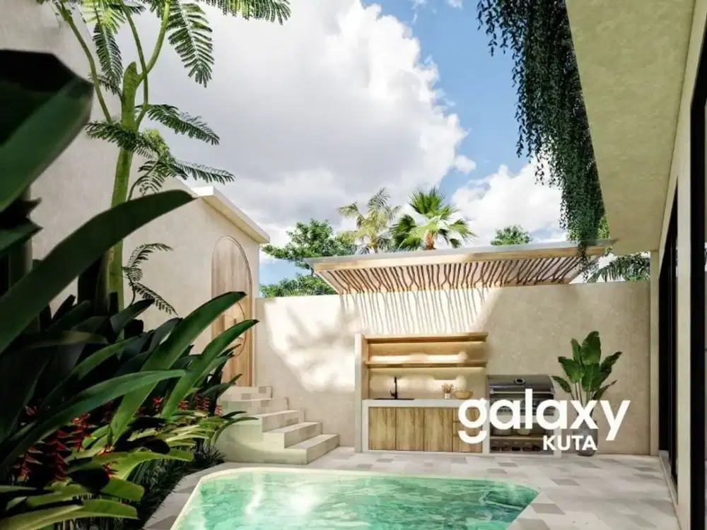 LEASEHOLD VILLA PURA MASUKA UNGASAN BADUNG
