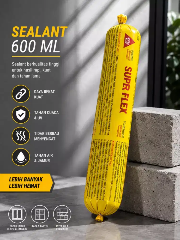 SUPER FLEX – SEALANT 600 ML